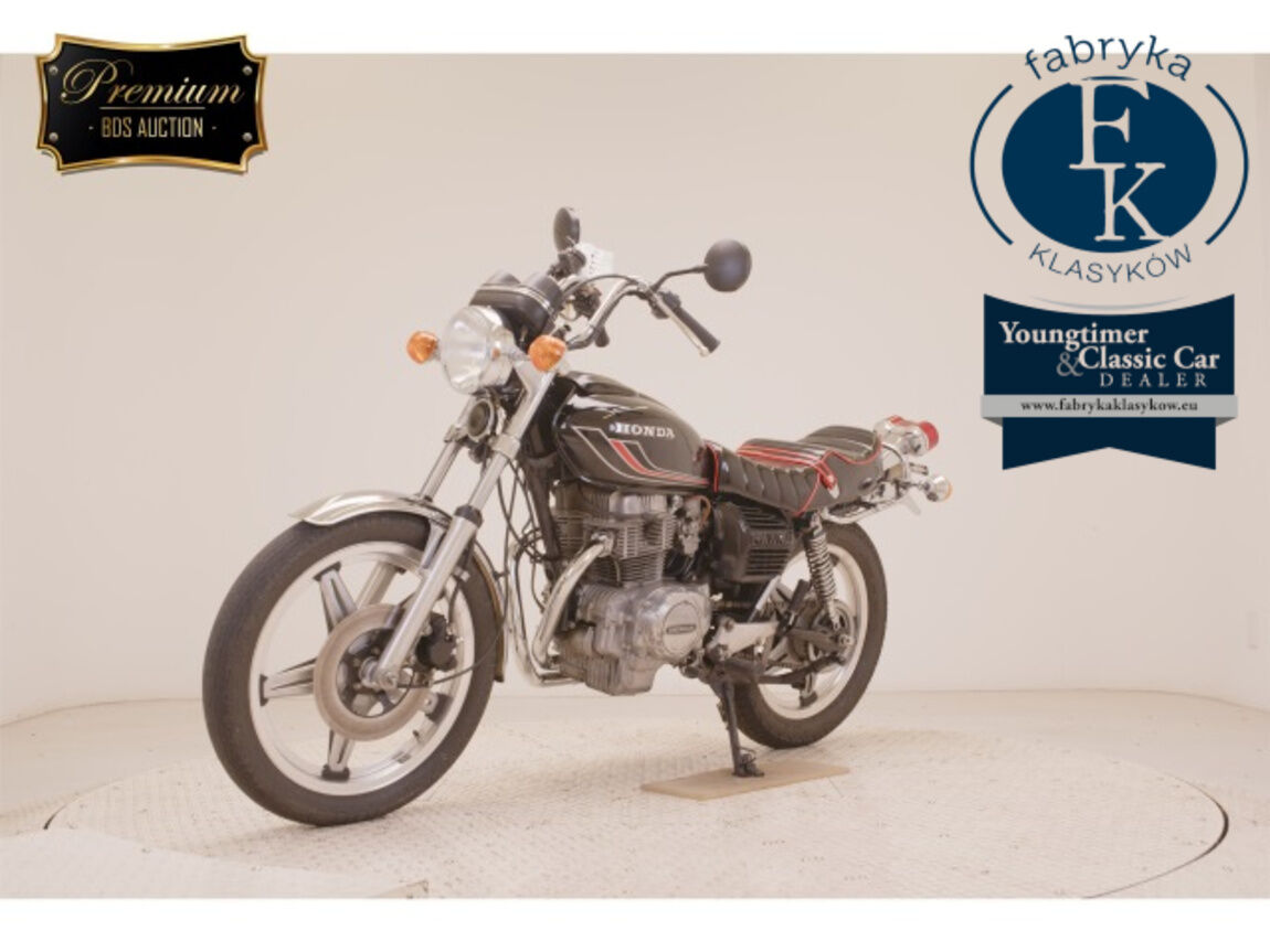 HONDA CB400SS  - zdjęcie 5