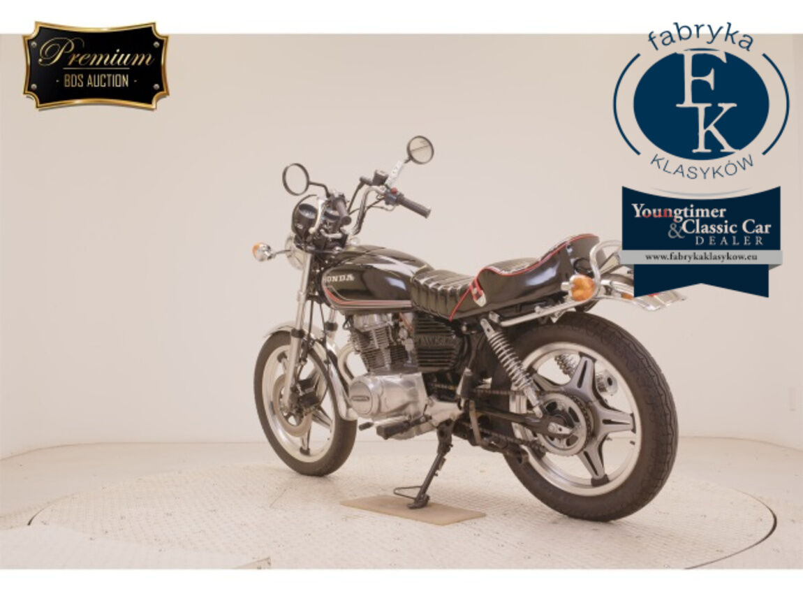 HONDA CB400SS  - zdjęcie 7