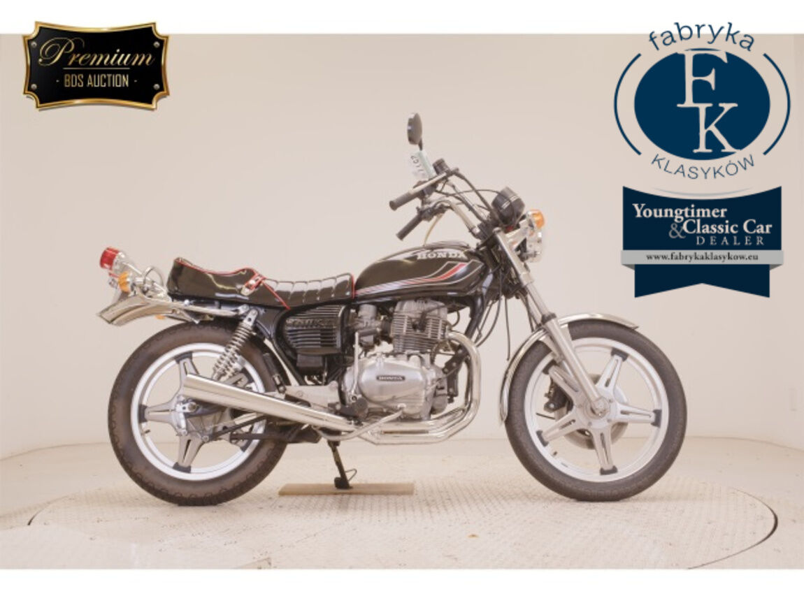 HONDA CB400SS  - aukcja, lot NX-2038992654