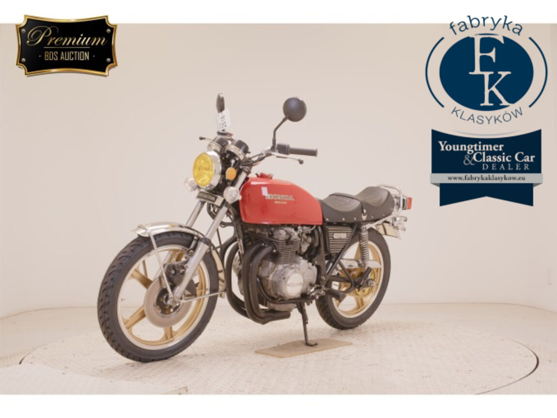 HONDA CB400 2026 - zdjęcie 5