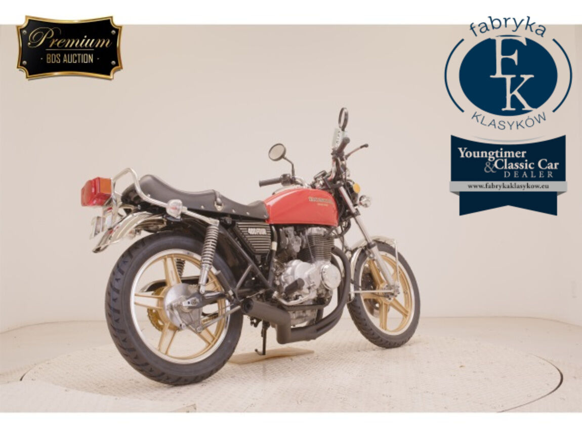HONDA CB400 2026 - zdjęcie 6
