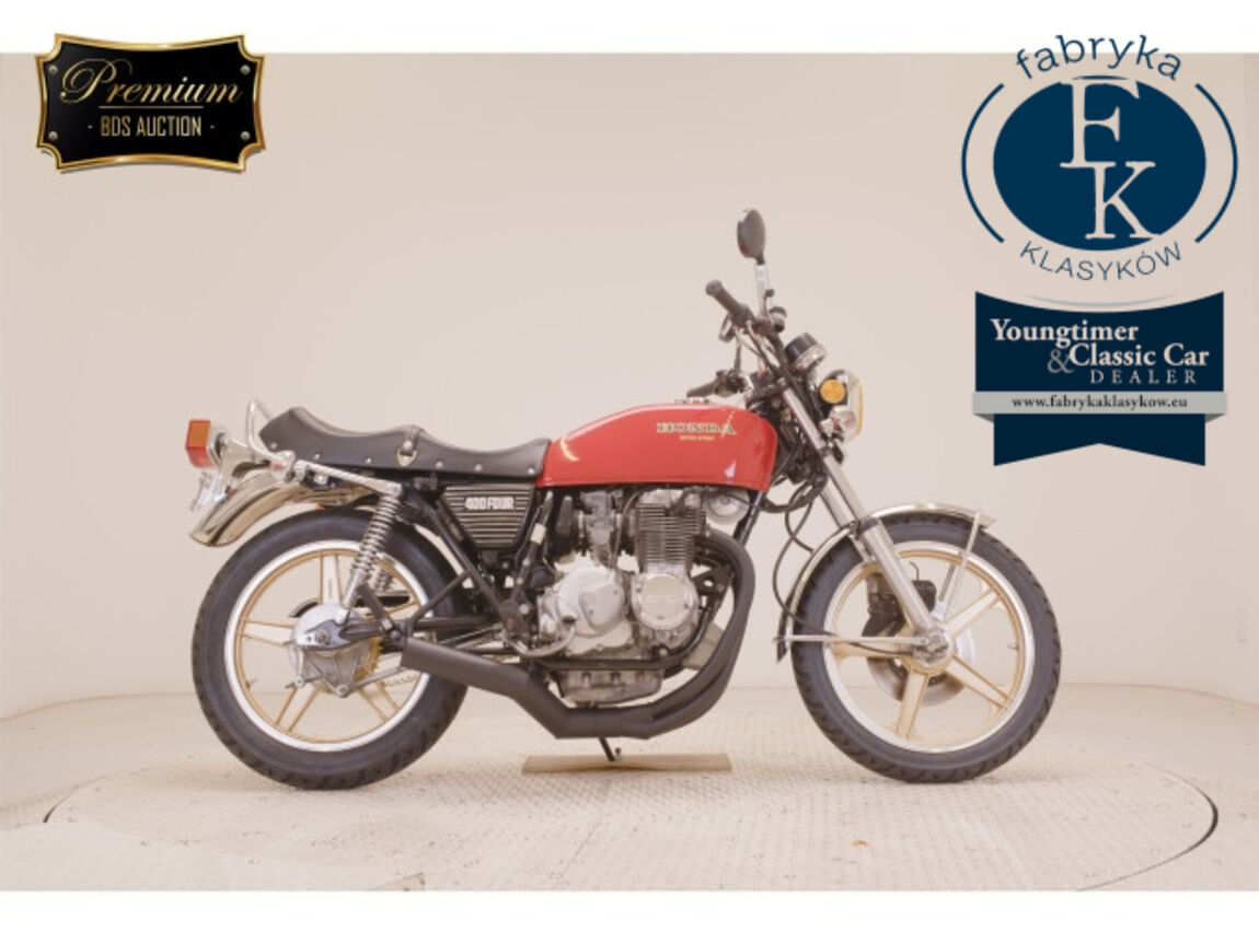 HONDA CB400 2026 - aukcja, lot NX-2038992655