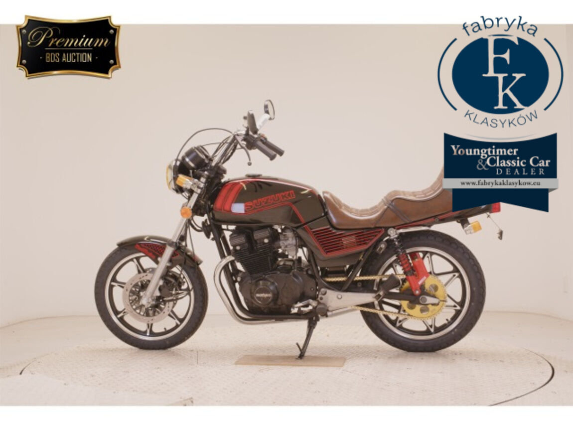 SUZUKI GSX400  - zdjęcie 3