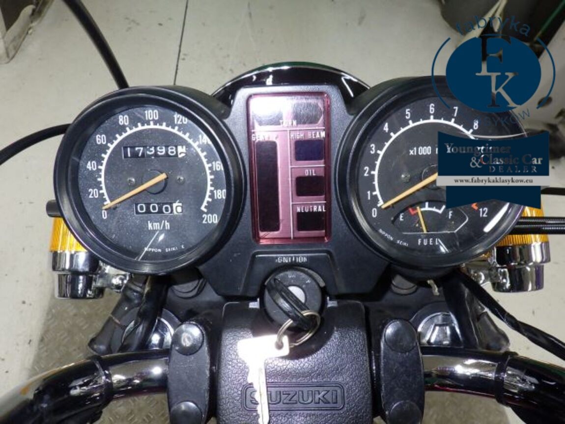 SUZUKI GSX400  - zdjęcie 13