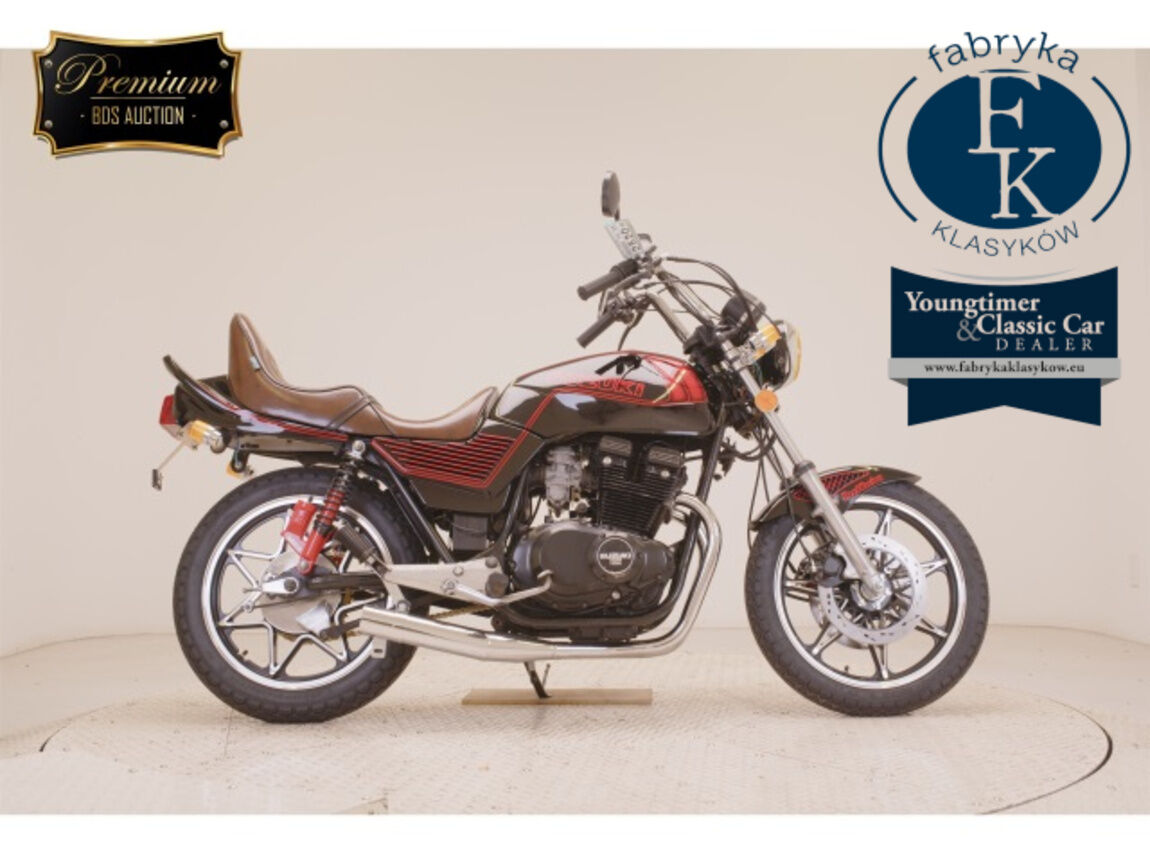 SUZUKI GSX400  - aukcja, lot NX-2038992657