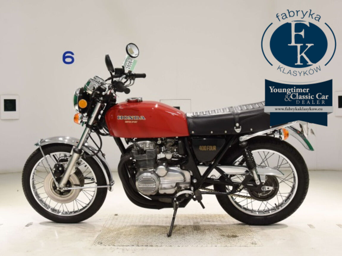 HONDA CB400 1977 - zdjęcie 3