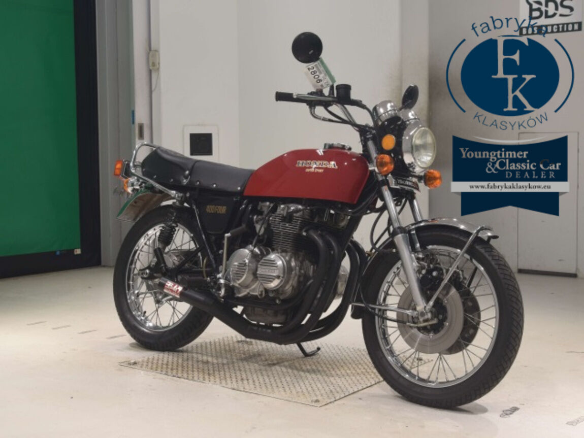 HONDA CB400 1977 - zdjęcie 4