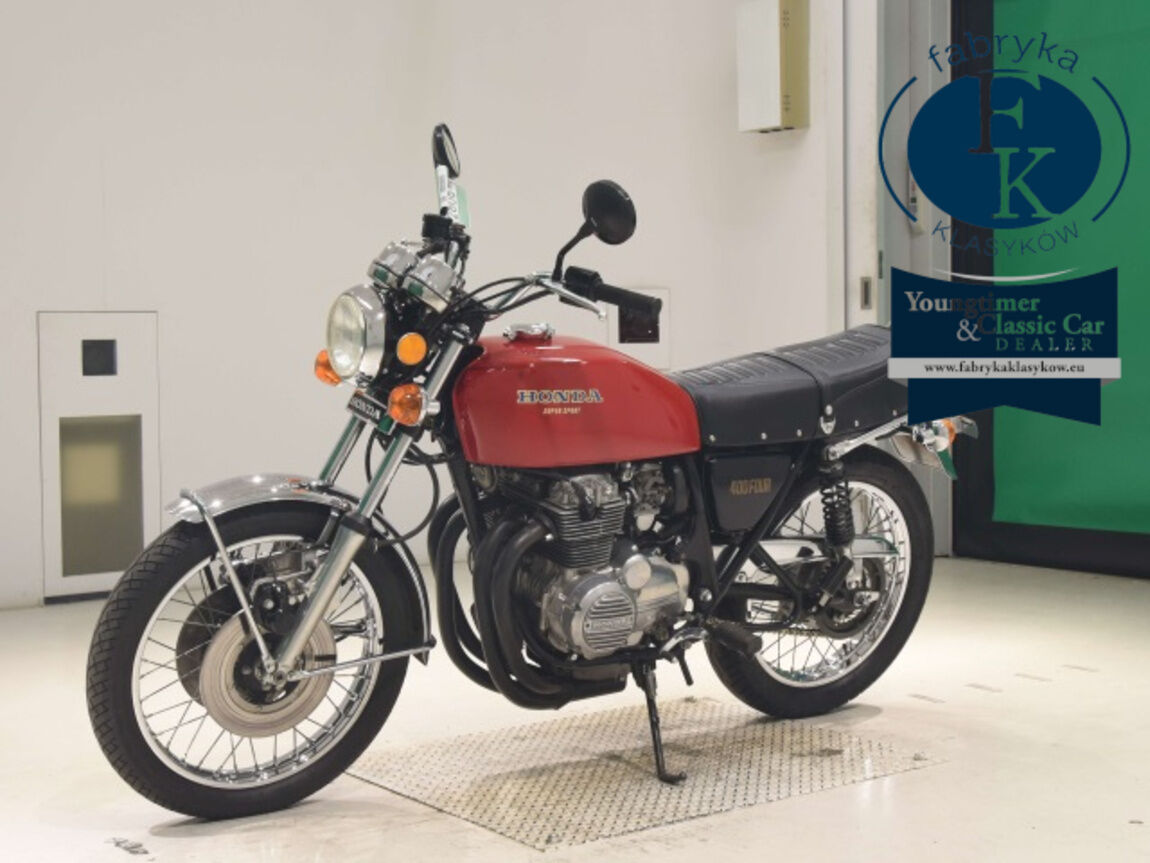 HONDA CB400 1977 - zdjęcie 5