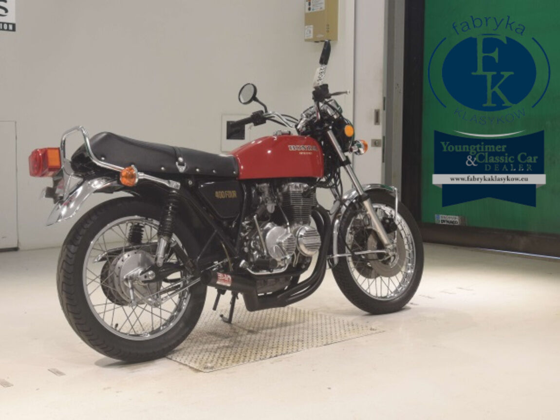 HONDA CB400 1977 - zdjęcie 6