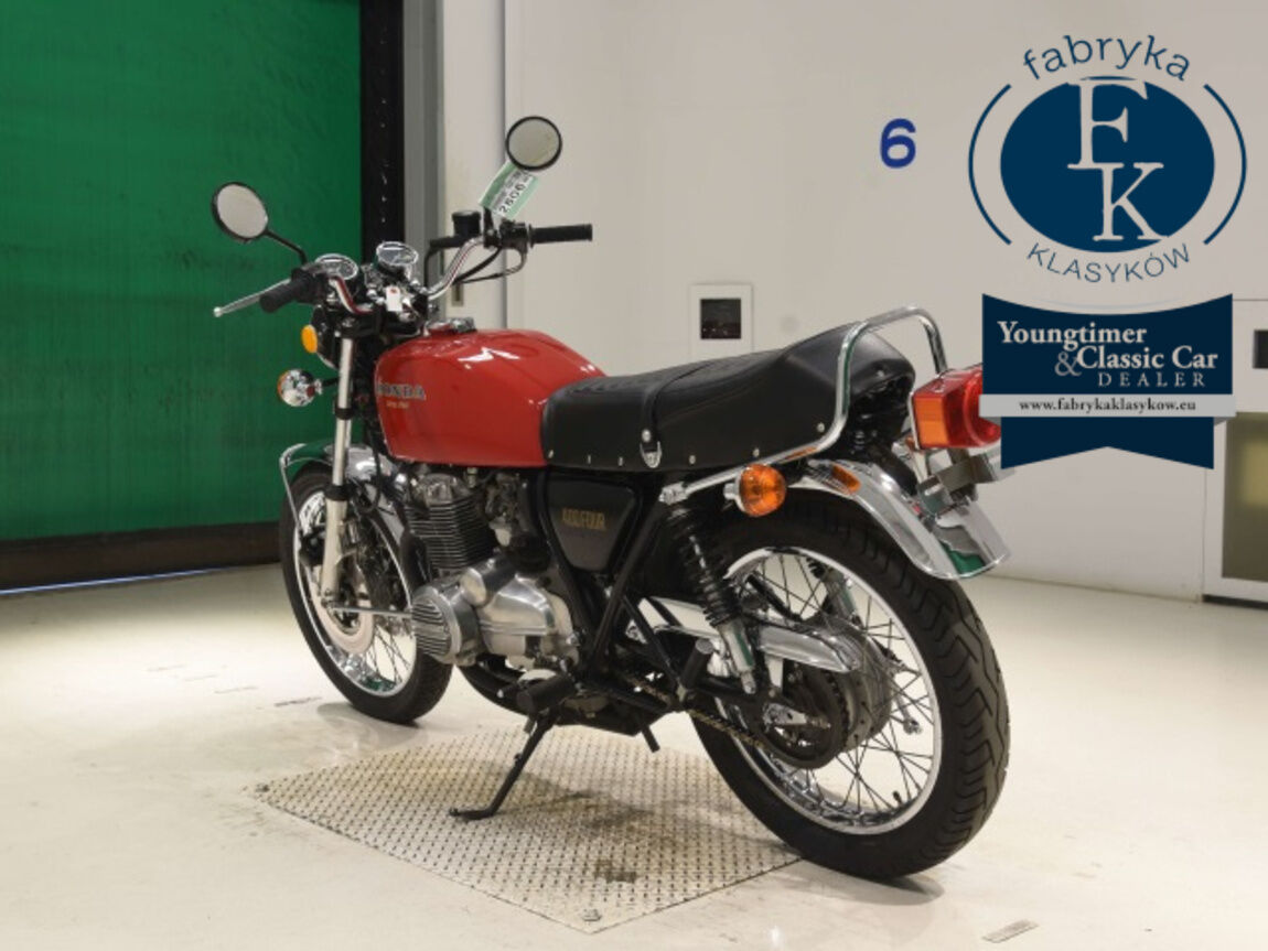 HONDA CB400 1977 - zdjęcie 7