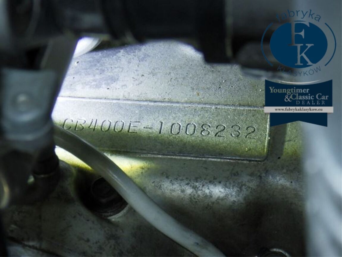 HONDA CB400 1977 - zdjęcie 9