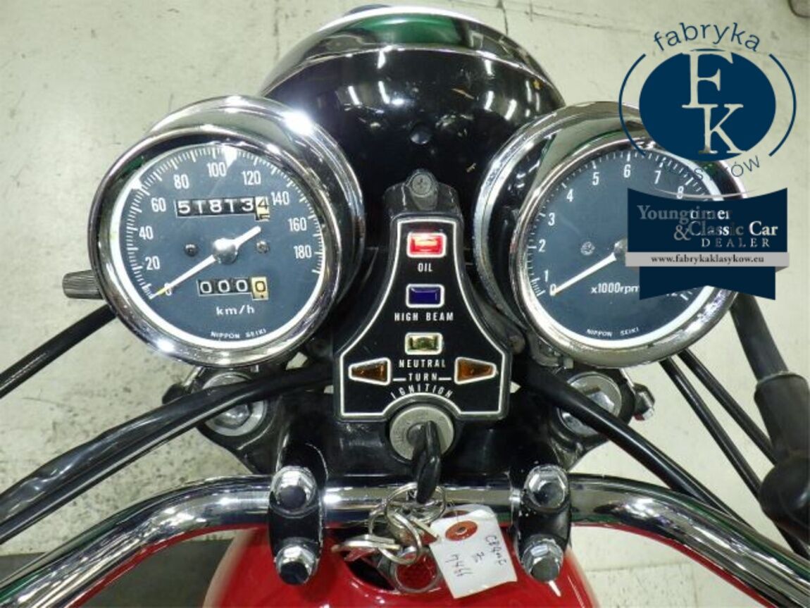 HONDA CB400 1977 - zdjęcie 13