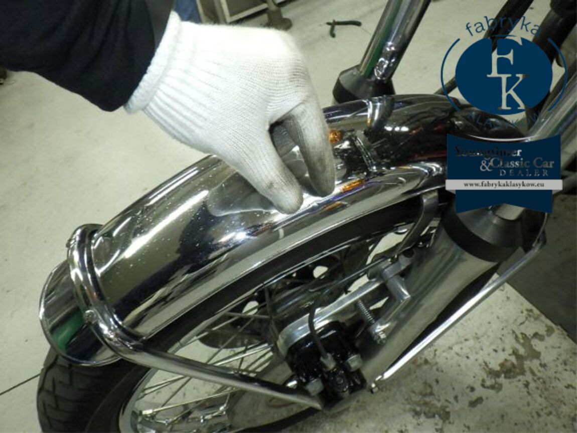 HONDA CB400 1977 - zdjęcie 17
