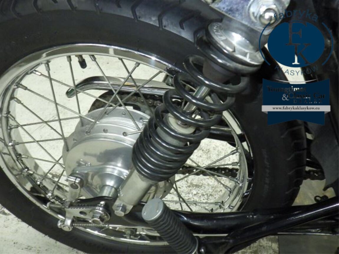 HONDA CB400 1977 - zdjęcie 25
