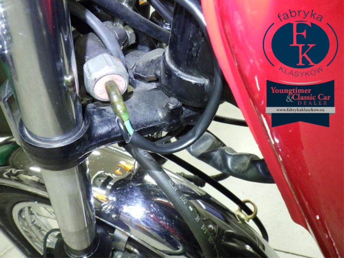 HONDA CB400 1977 - zdjęcie 30