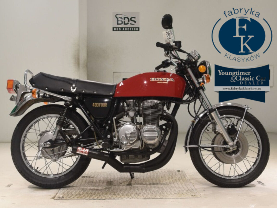 HONDA CB400 1977 - aukcja, lot NX-2038992660