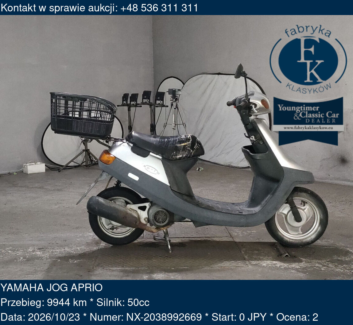 YAMAHA JOG APRIO  - zdjęcie 2
