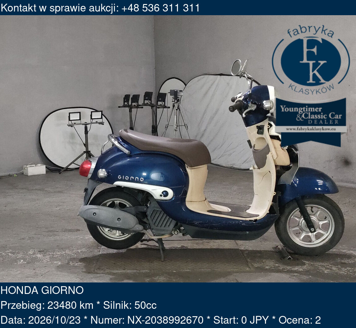 HONDA GIORNO  - zdjęcie 2