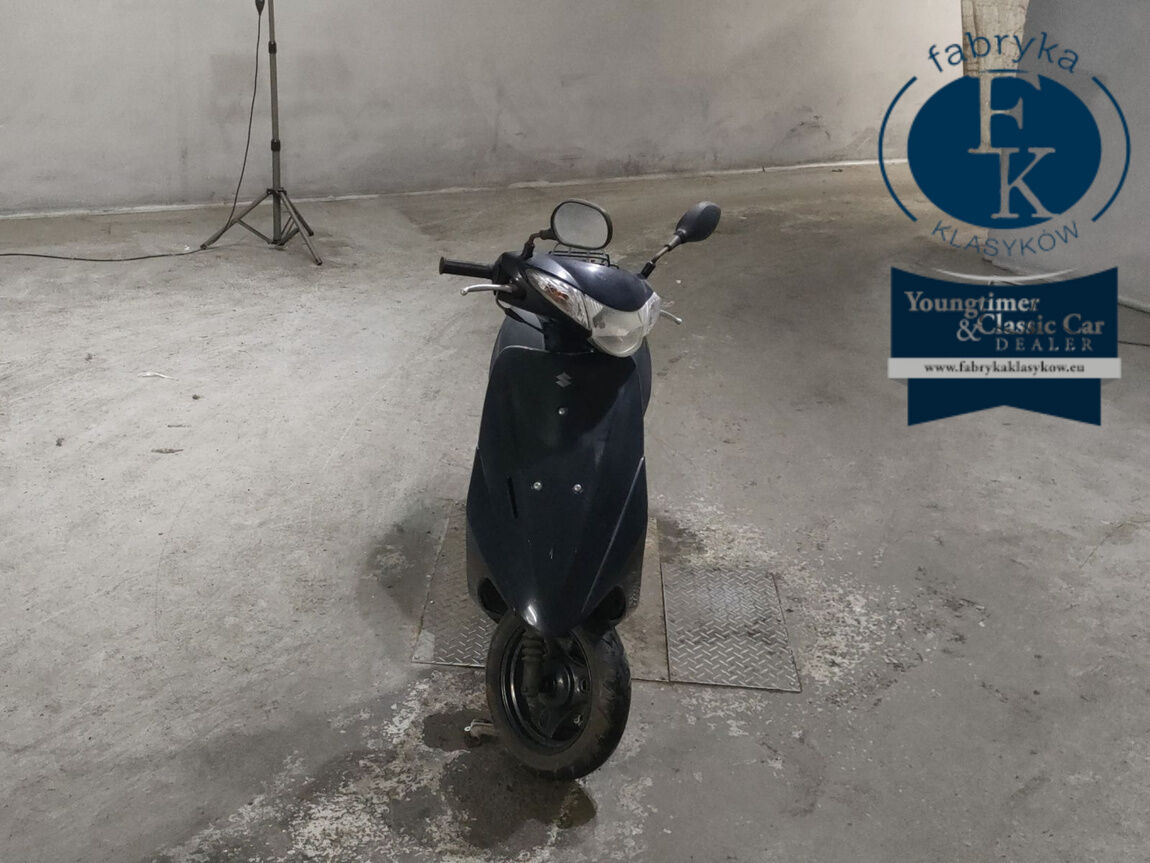 SUZUKI ADDRESS V50  - zdjęcie 4