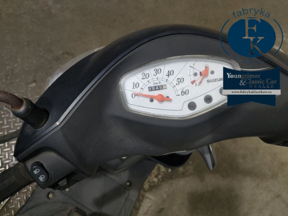 SUZUKI ADDRESS V50  - zdjęcie 6
