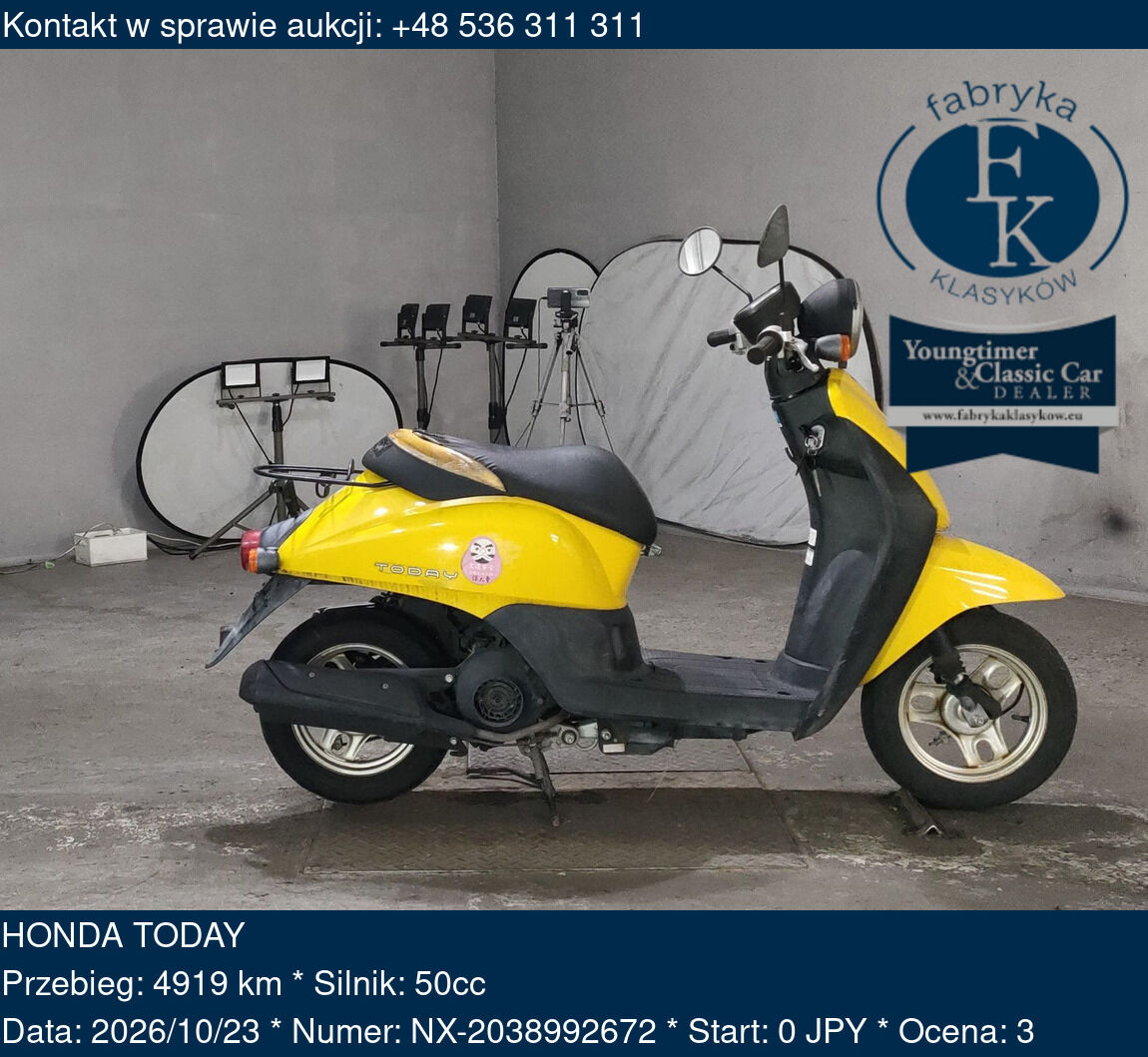 HONDA TODAY  - zdjęcie 2