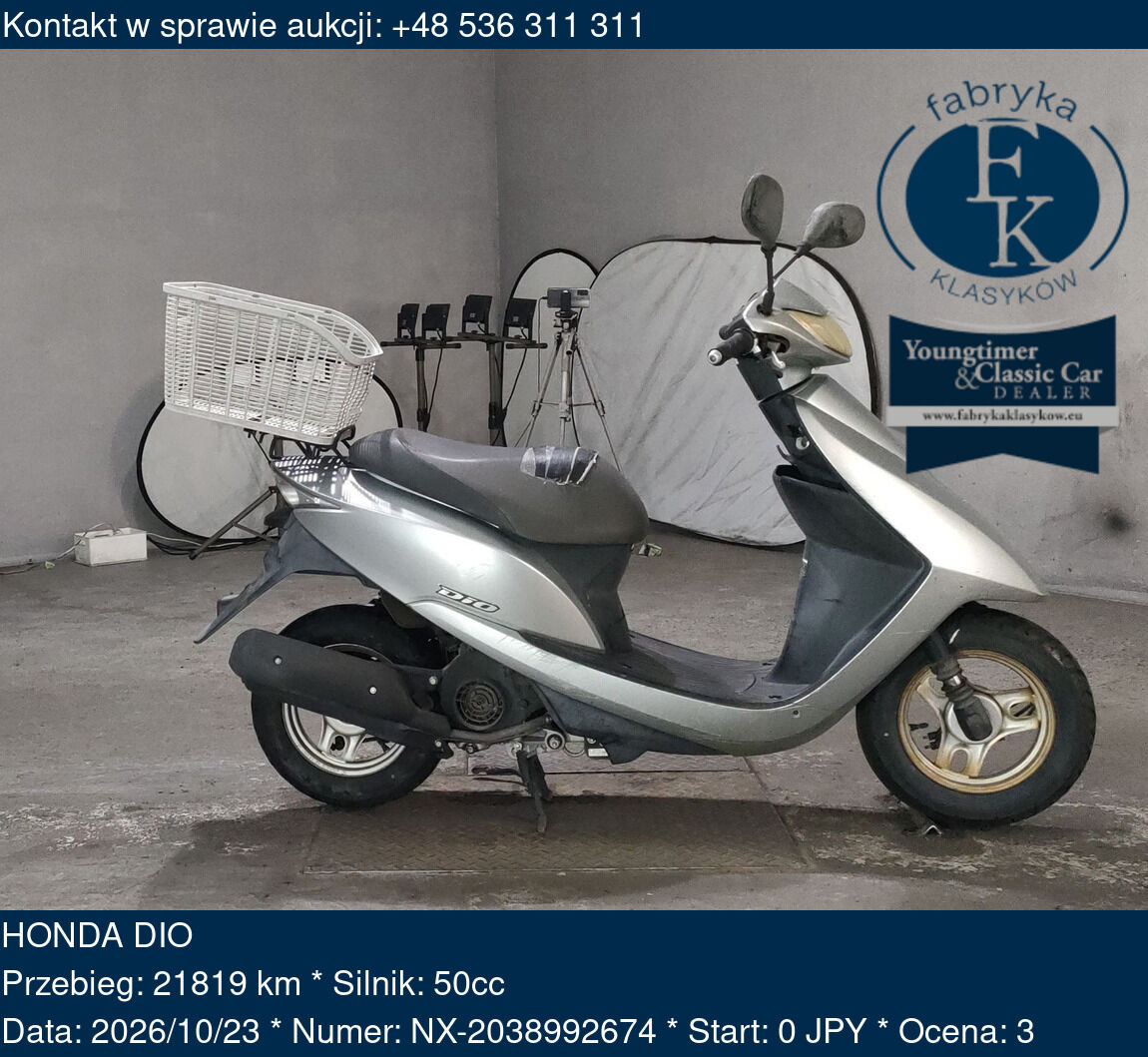 HONDA DIO  - zdjęcie 2