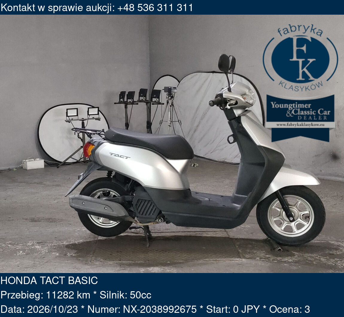 HONDA TACT BASIC  - zdjęcie 2