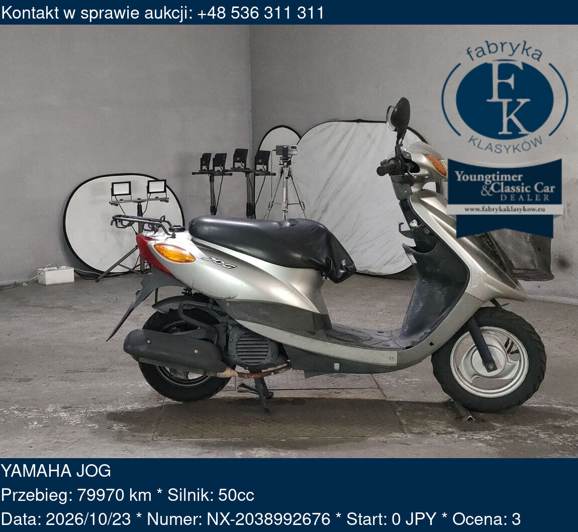 YAMAHA JOG  - zdjęcie 2