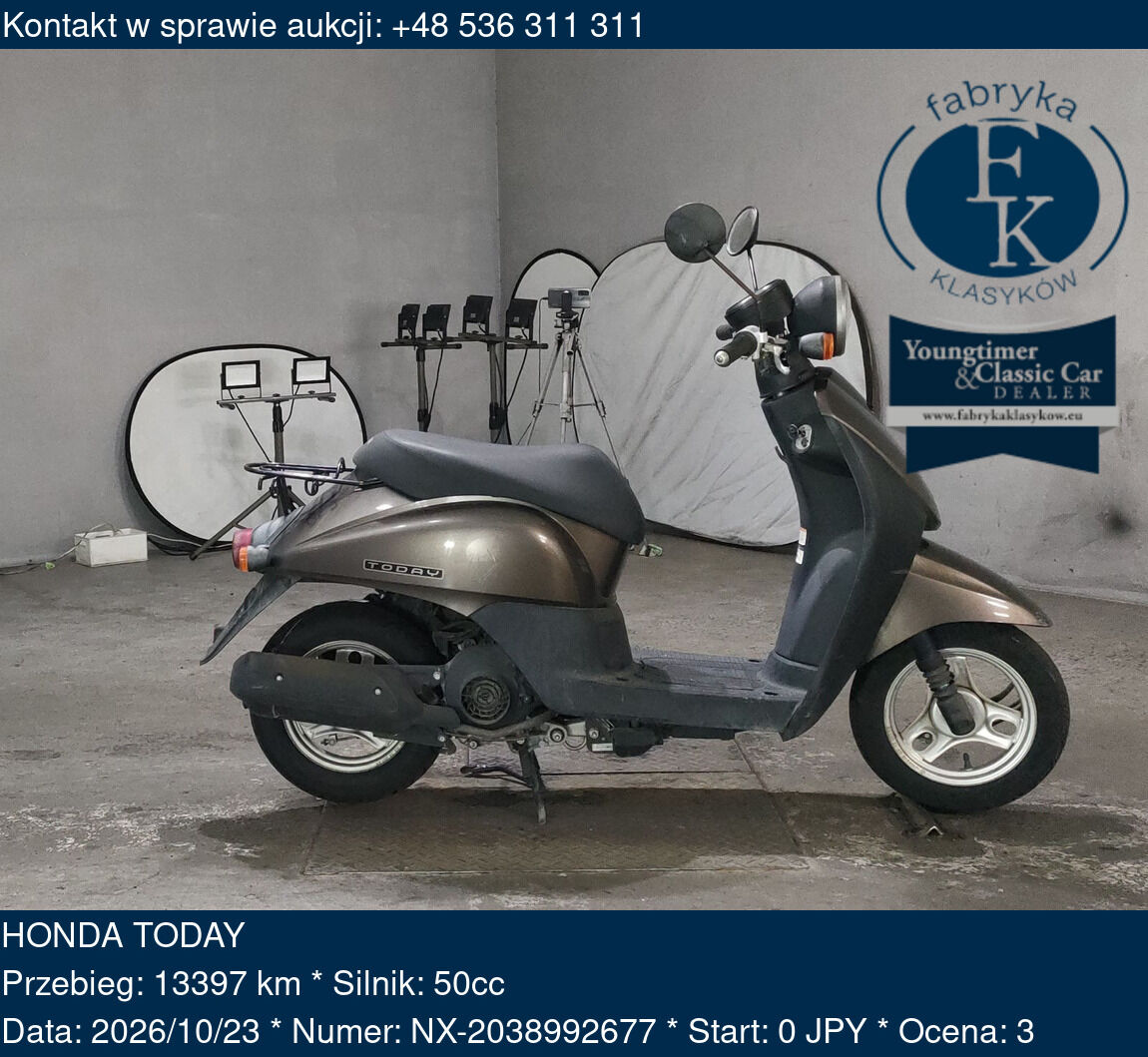HONDA TODAY  - zdjęcie 2