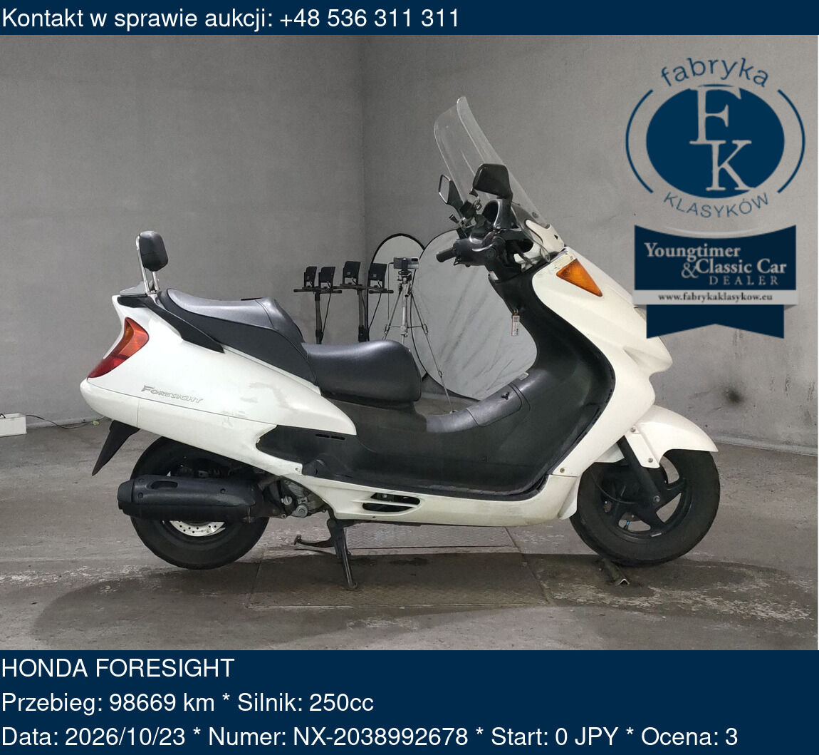 HONDA FORESIGHT - zdjęcie 2