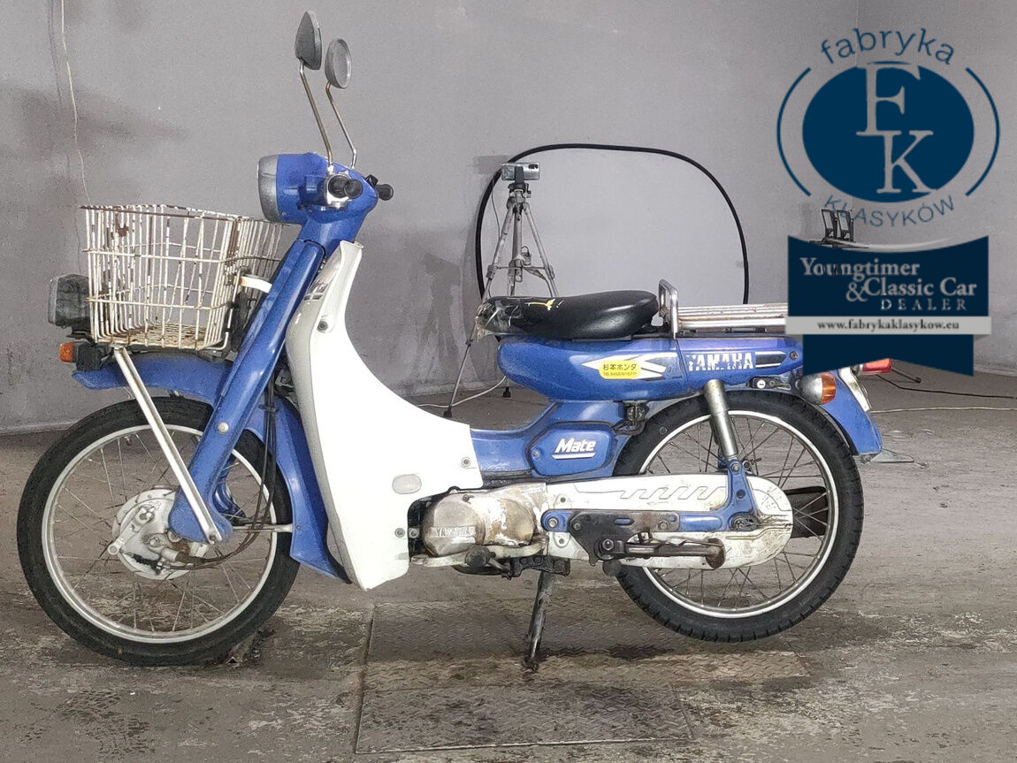 YAMAHA MATE50  - zdjęcie 3