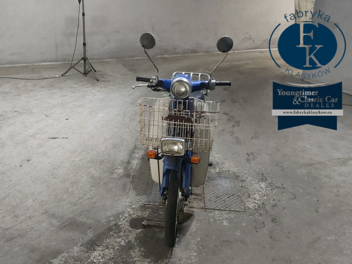 YAMAHA MATE50  - zdjęcie 4