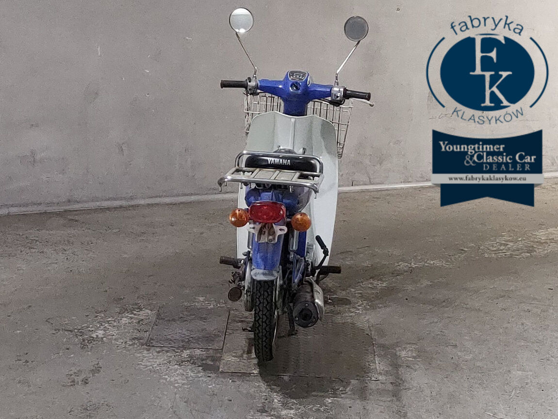 YAMAHA MATE50  - zdjęcie 5