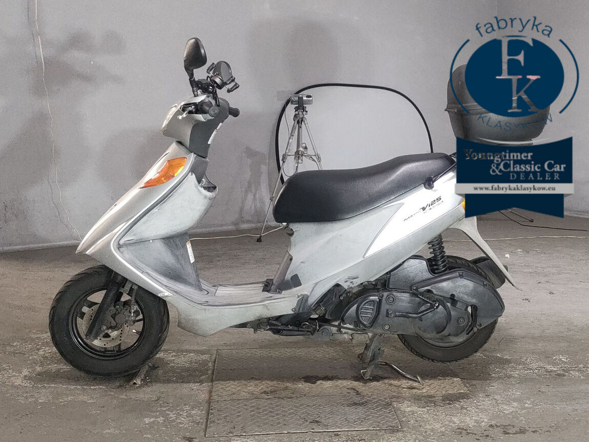 SUZUKI ADDRESS V125  - zdjęcie 3