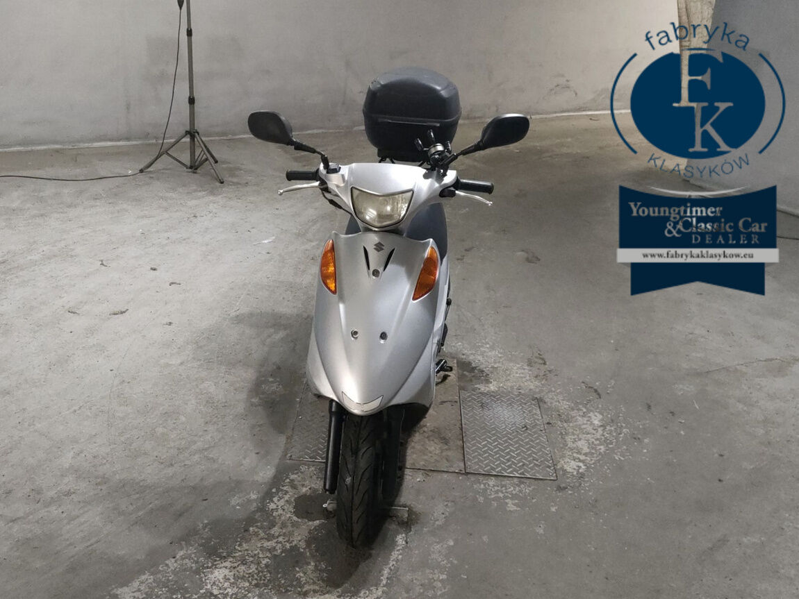 SUZUKI ADDRESS V125  - zdjęcie 4