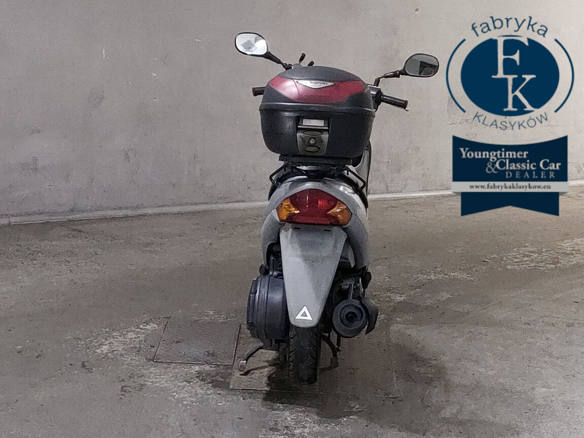 SUZUKI ADDRESS V125  - zdjęcie 5
