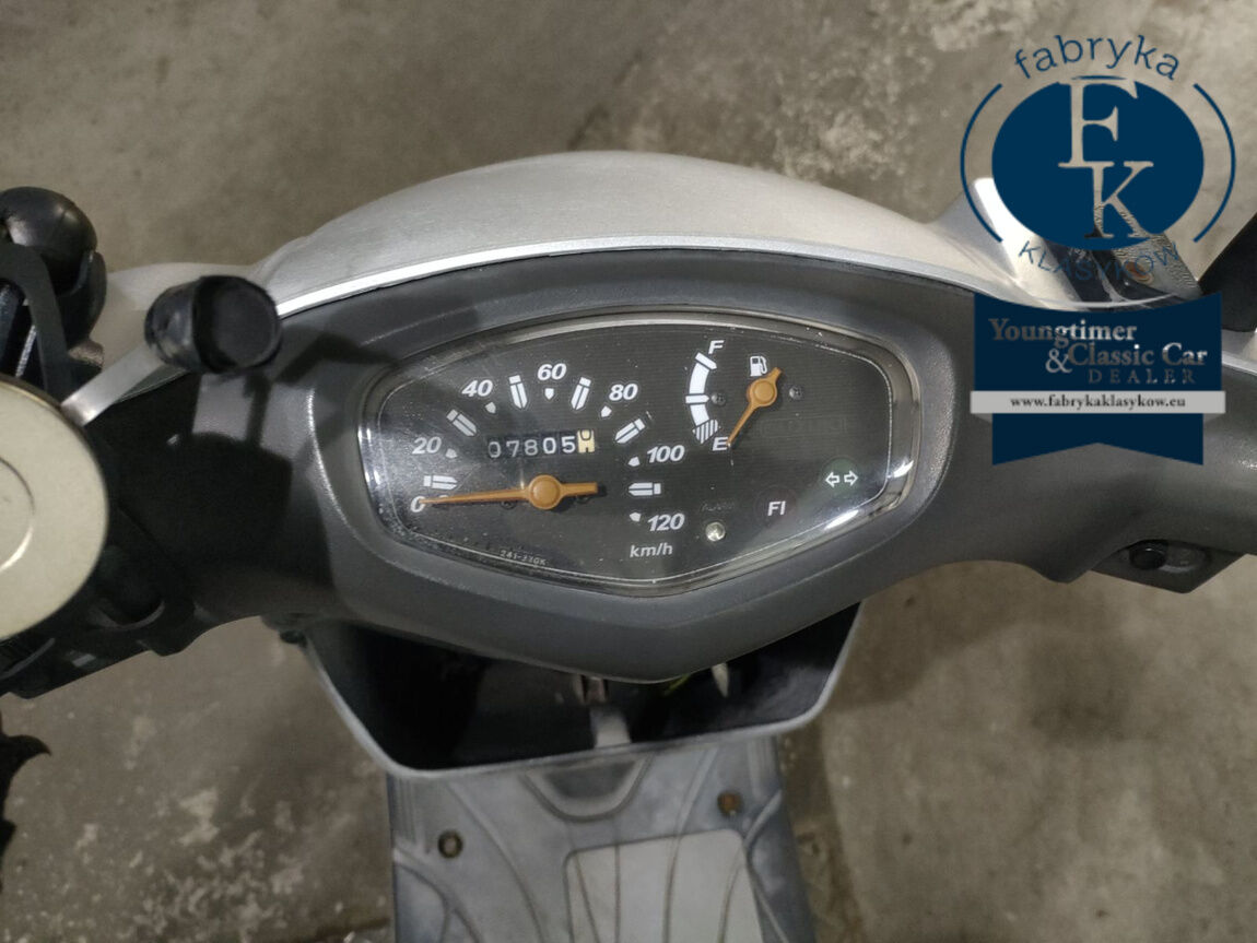 SUZUKI ADDRESS V125  - zdjęcie 6