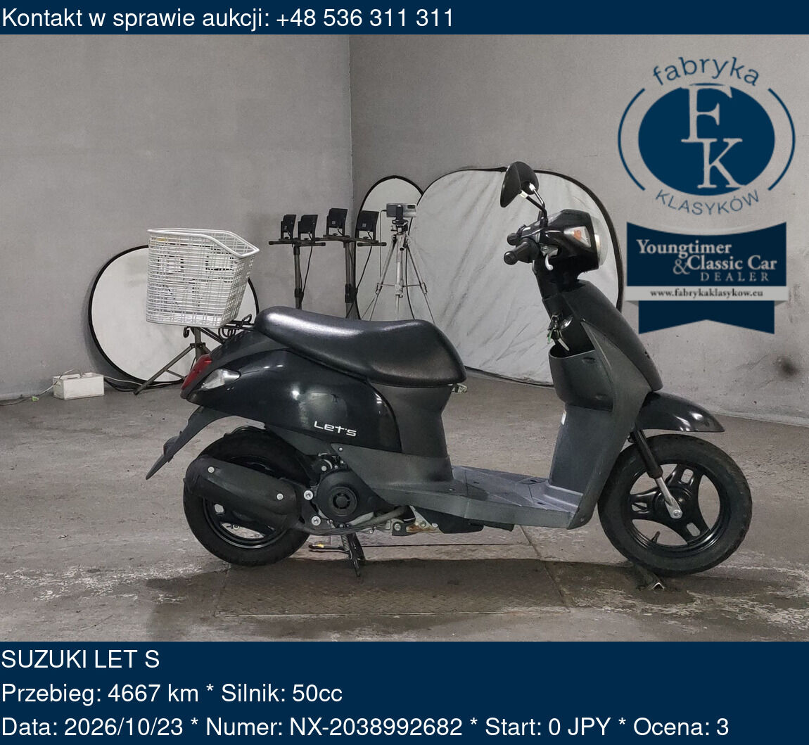 SUZUKI LET S  - zdjęcie 2