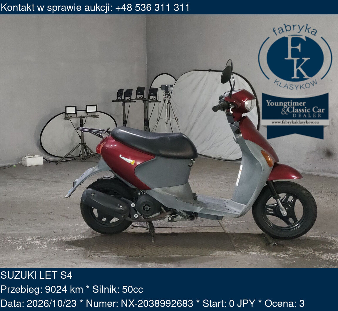 SUZUKI LET S4  - zdjęcie 2