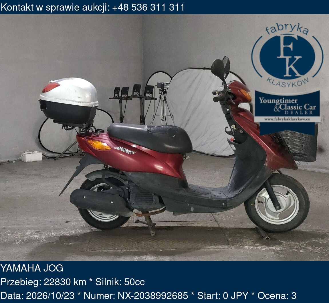 YAMAHA JOG  - zdjęcie 2