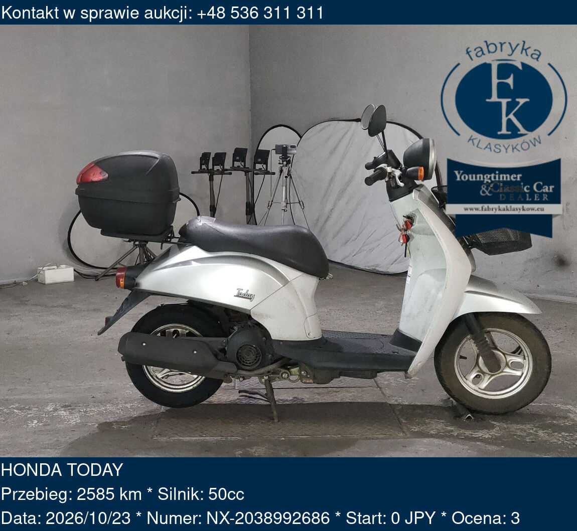 HONDA TODAY  - zdjęcie 2