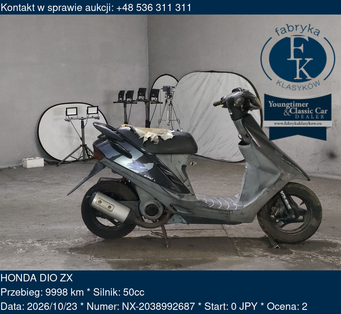 HONDA DIO ZX  - zdjęcie 2