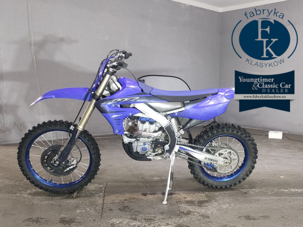 YAMAHA YZ250FX  - zdjęcie 3