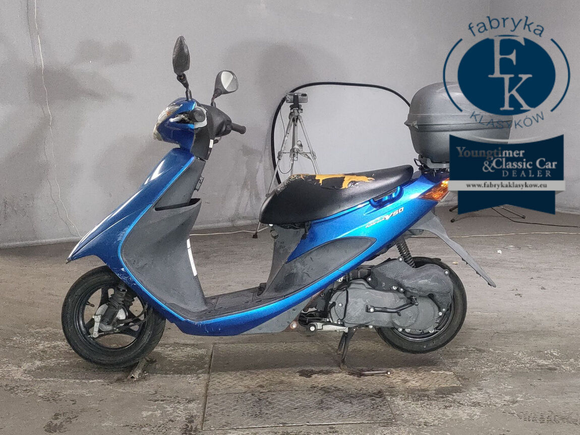 SUZUKI ADDRESS V50  - zdjęcie 3