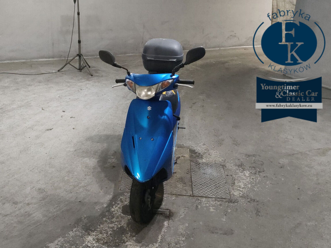 SUZUKI ADDRESS V50  - zdjęcie 4