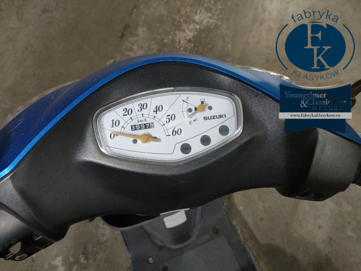 SUZUKI ADDRESS V50  - zdjęcie 6