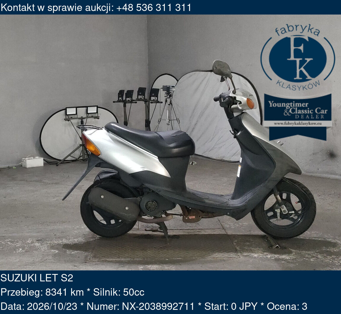 SUZUKI LET S2  - zdjęcie 2