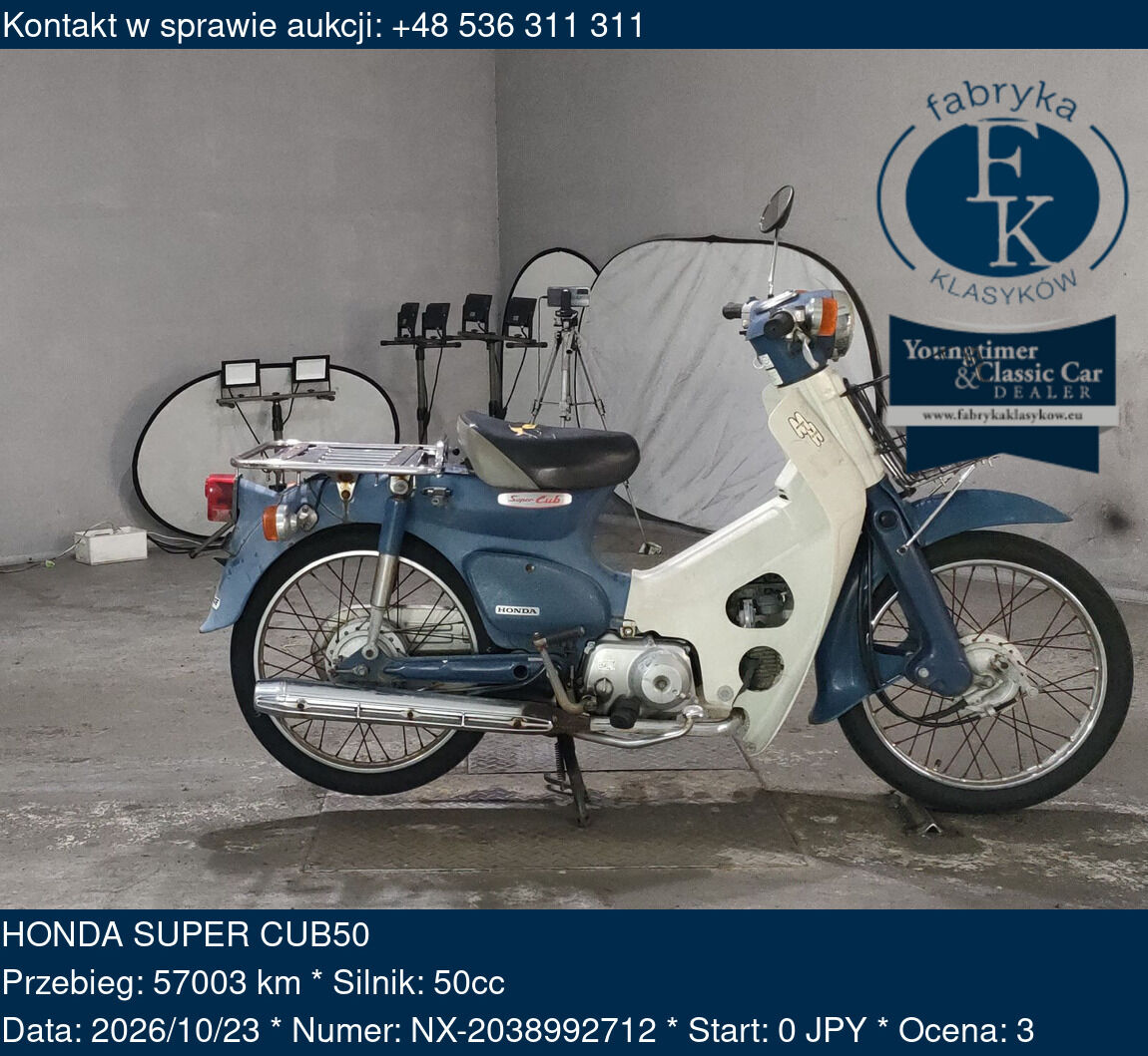 HONDA SUPER CUB50 - zdjęcie 2