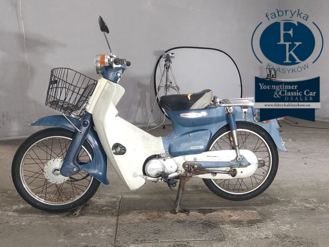 HONDA SUPER CUB50 - zdjęcie 3