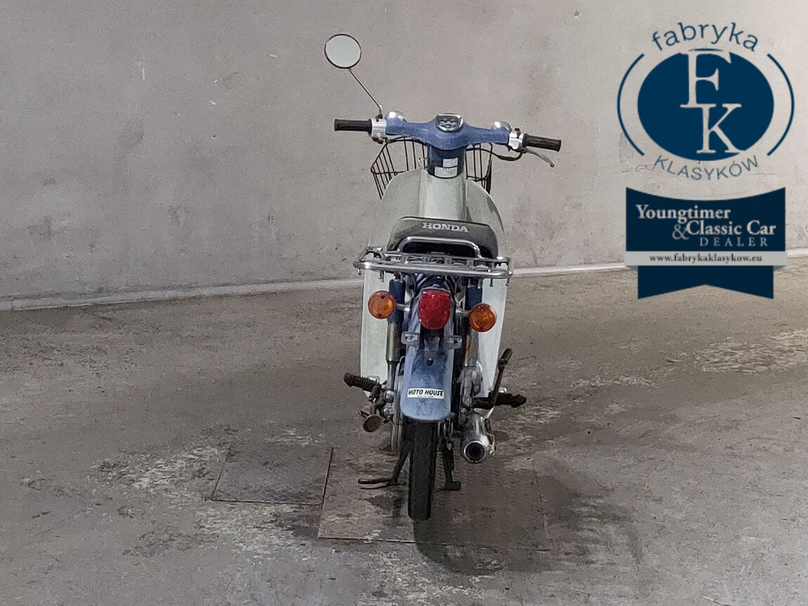 HONDA SUPER CUB50 - zdjęcie 5